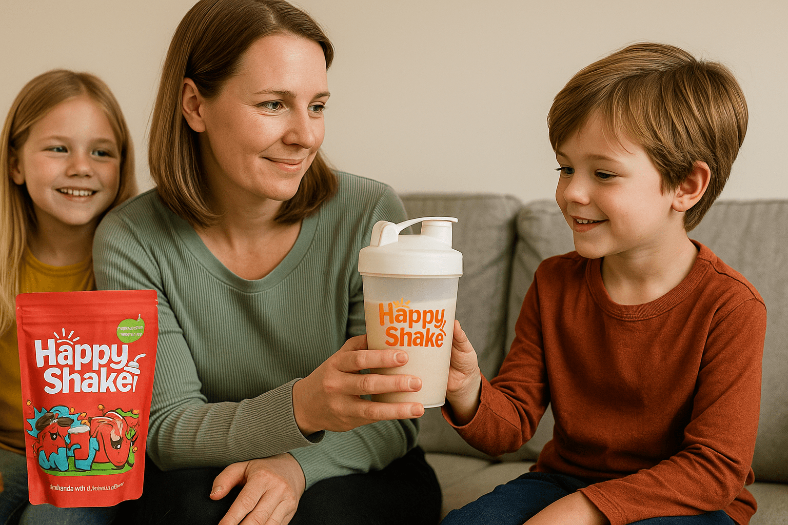 5 Redenen Waarom Kinderen Vaker Een Voedzame Shake Mogen Drinken