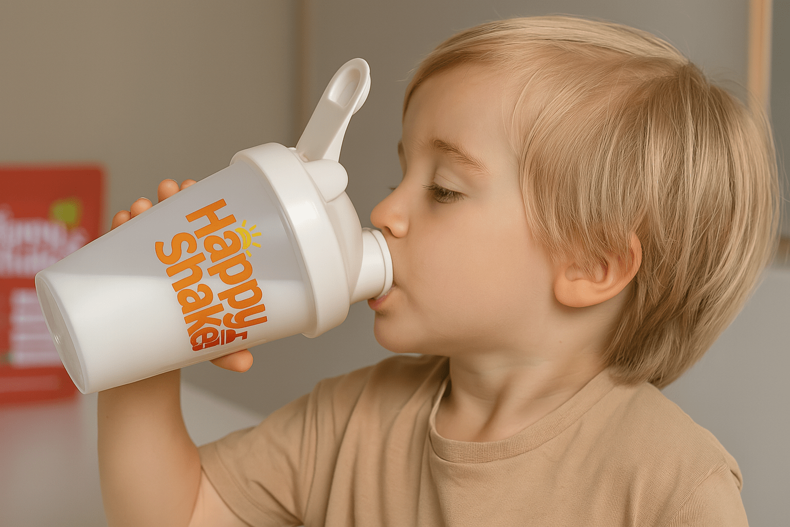 Waarom Kinderen Moeite Hebben met Voeding — en Hoe HappyShake Helpt