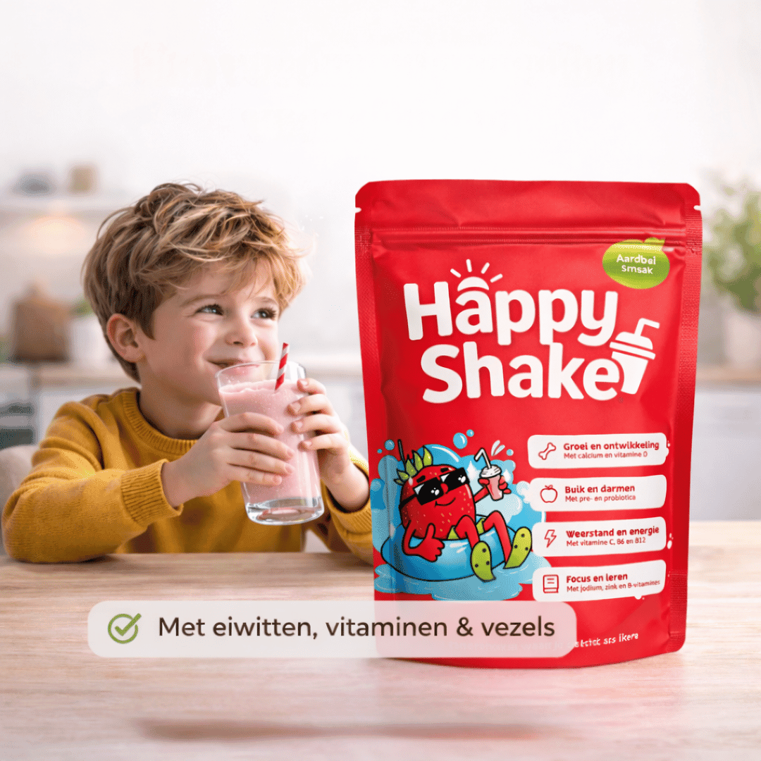Is een kindershake een goede keuze voor je kind?