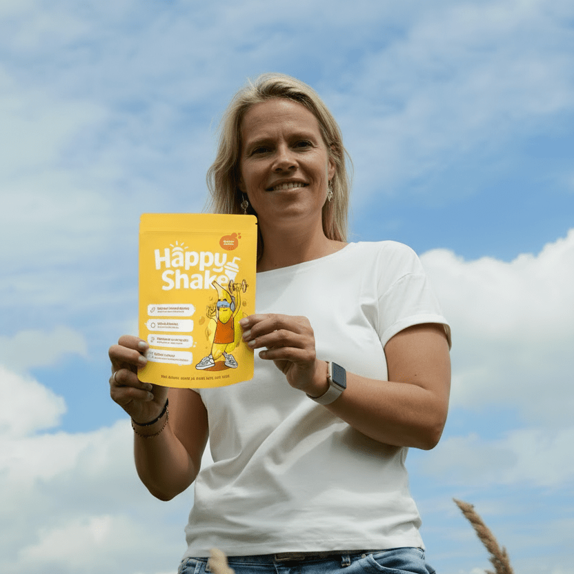 HappyShake – ontstaan uit herkenbare vragen van ouders