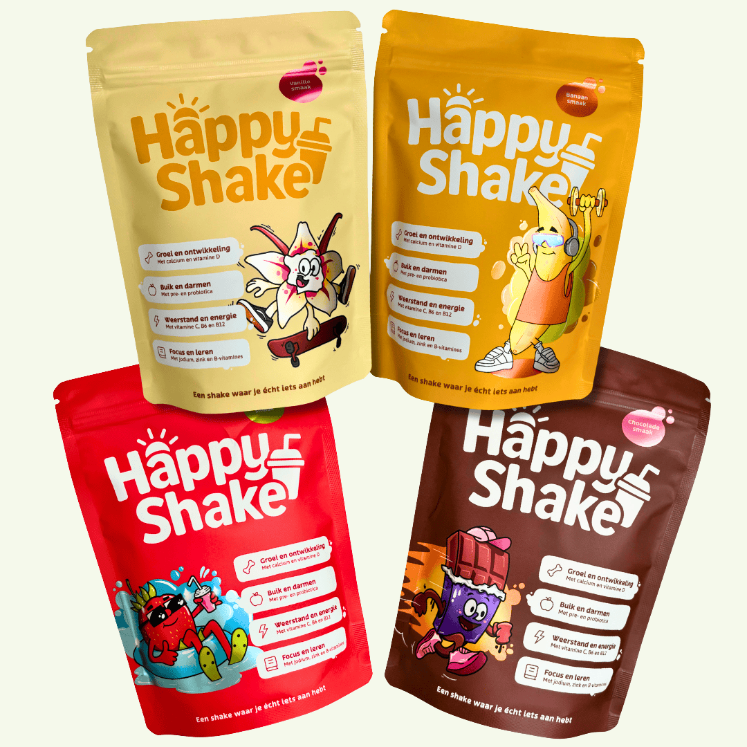 HappyShake - Eerste Kennismaking (incl. Gratis Verzending)
