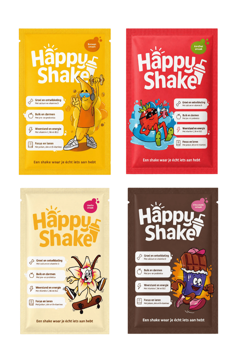 Proefpakket – 4 smaken
